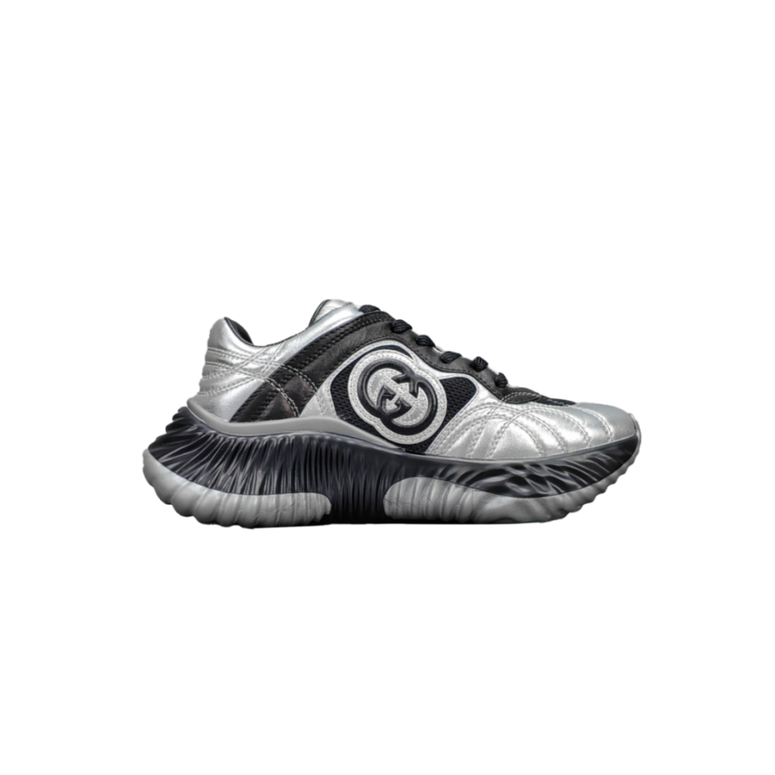 G*u*i zapatillas ripple gris negro 771471